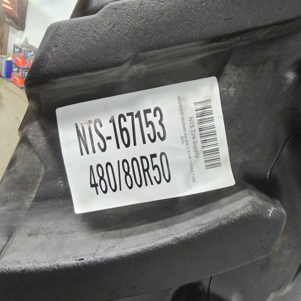 480/80R50 Michelin AgriBib 2 R-1W 159A8/158B 85%