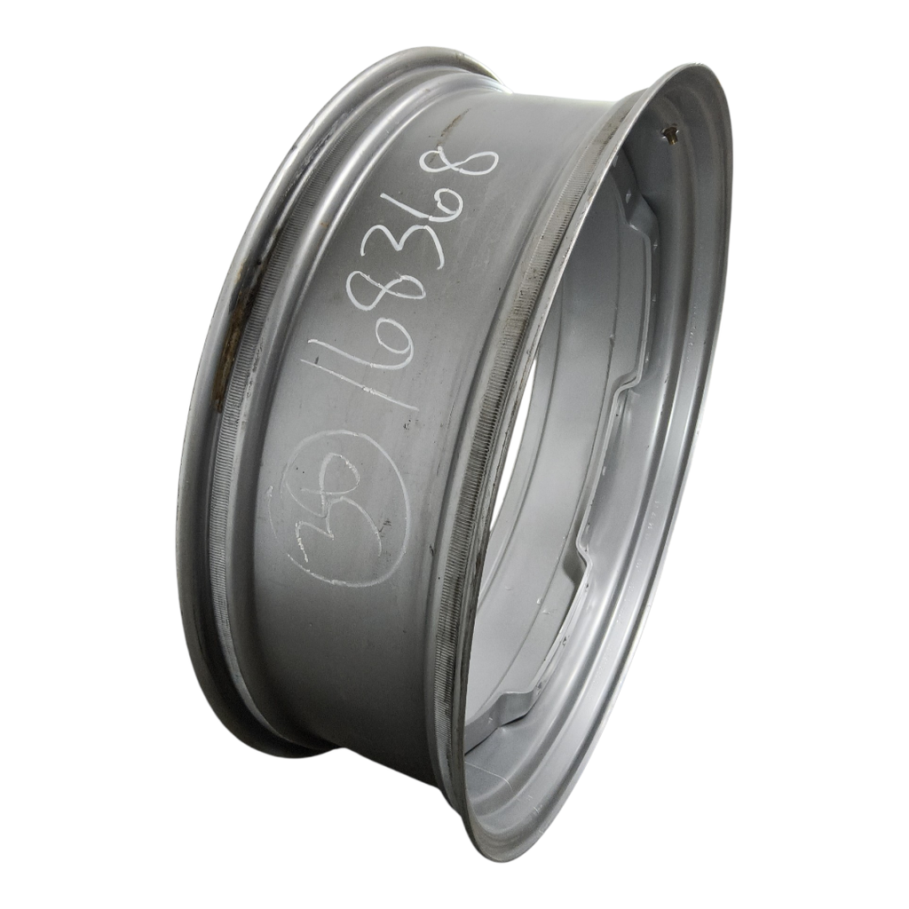 12"W x 38"D, Case IH Silver Mist 12-Hole Waffle Wheel (Groups of 3 bolts)