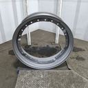 12"W x 38"D, Case IH Silver Mist 12-Hole Waffle Wheel (Groups of 3 bolts)