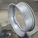 12"W x 38"D, Case IH Silver Mist 12-Hole Waffle Wheel (Groups of 3 bolts)