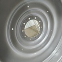 12"W x 50"D, Case IH Silver Mist 10-Hole Formed Plate , -10.62" Offset