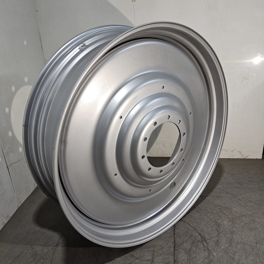 15"W x 50"D, Case IH Silver Mist 10-Hole Formed Plate , -9.25" Offset