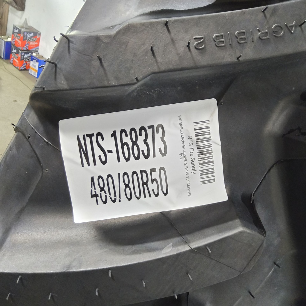 480/80R50 Michelin AgriBib 2 R-1W 159A8/158B 99%