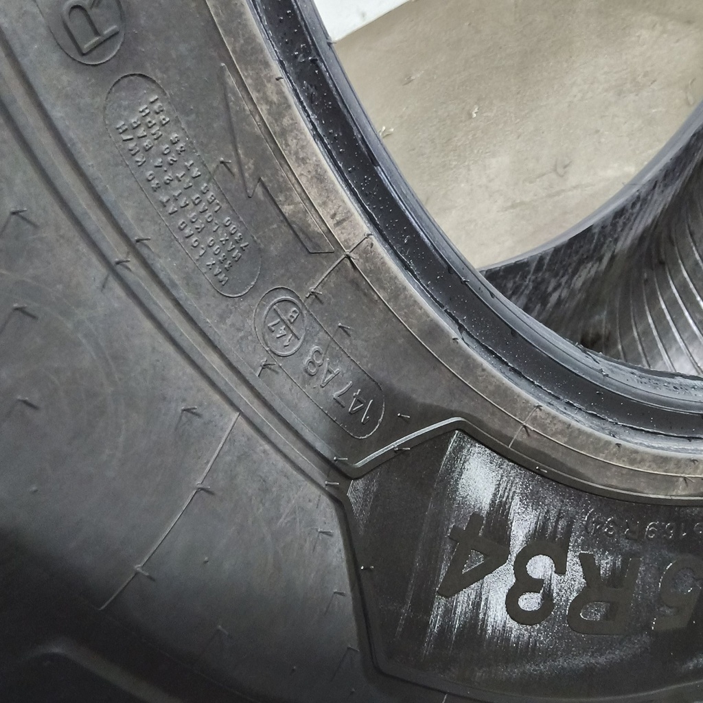 420/85R34 Michelin AgriBib 2 R-1W 147A8/147B 90%