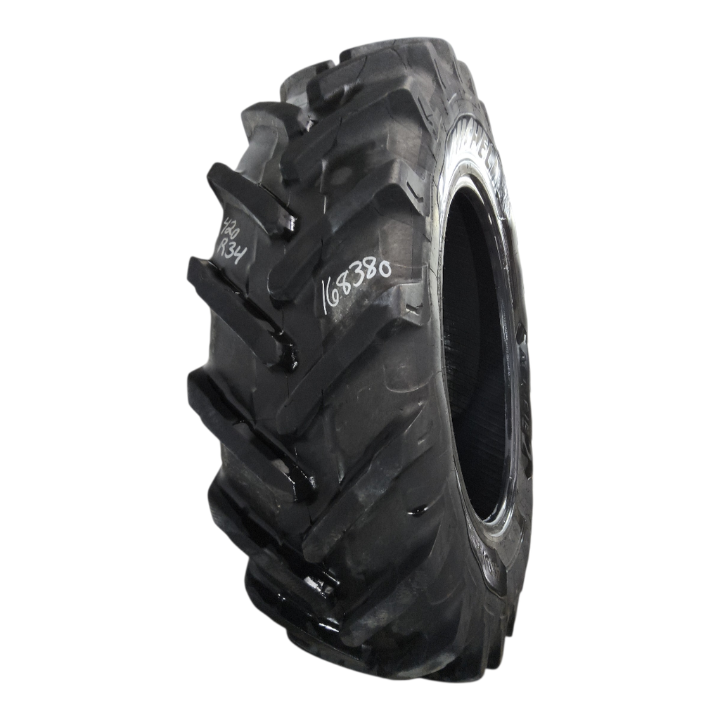 420/85R34 Michelin AgriBib 2 R-1W 147A8/147B 85%