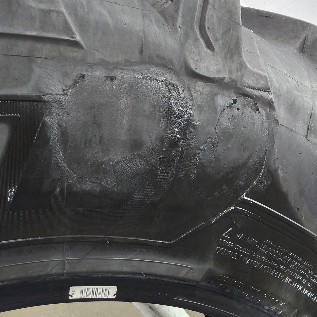 420/85R34 Michelin AgriBib 2 R-1W 147A8/147B 85%