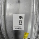 13"W x 34"D, Case IH Silver Mist 12-Hole Waffle Wheel (Groups of 3 bolts)