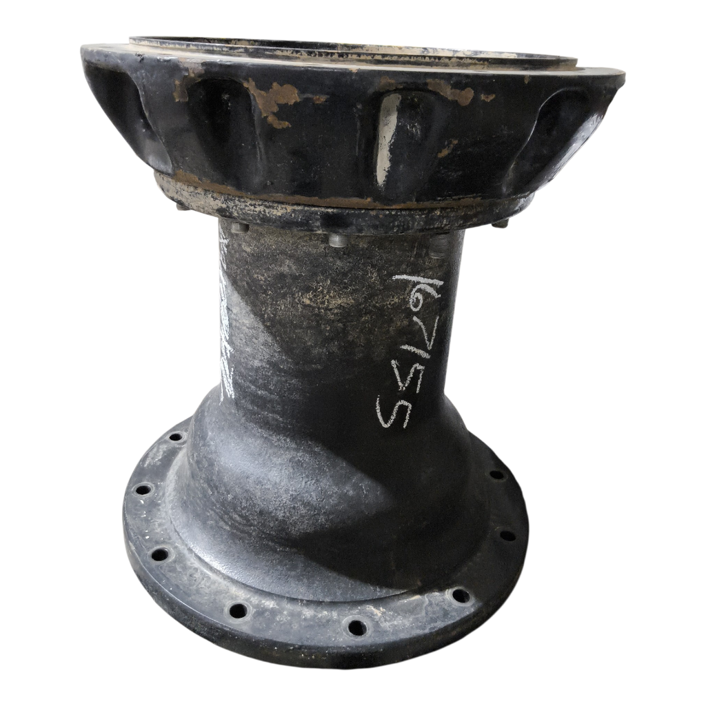 12 to 12-Hole 26"L FWD Spacer(2-PC OE Style), Black