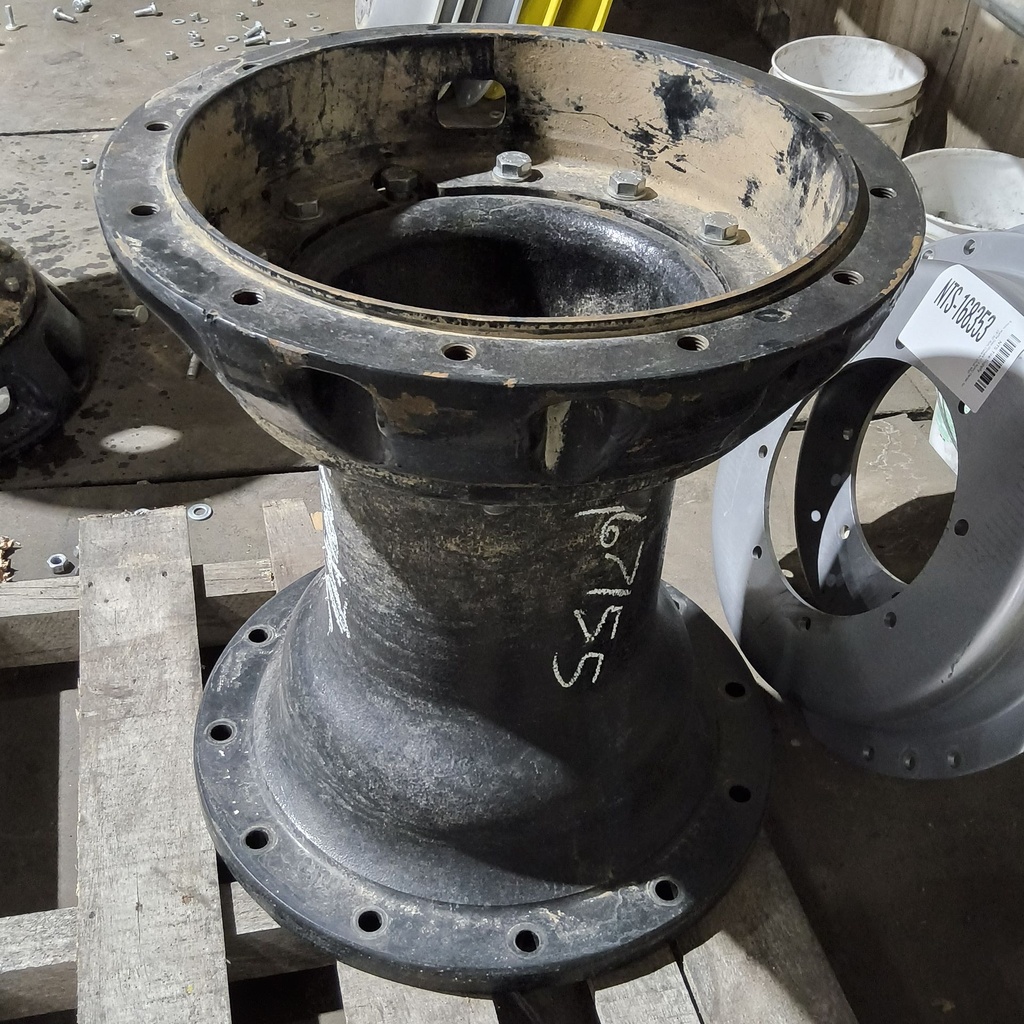 12 to 12-Hole 26"L FWD Spacer(2-PC OE Style), Black