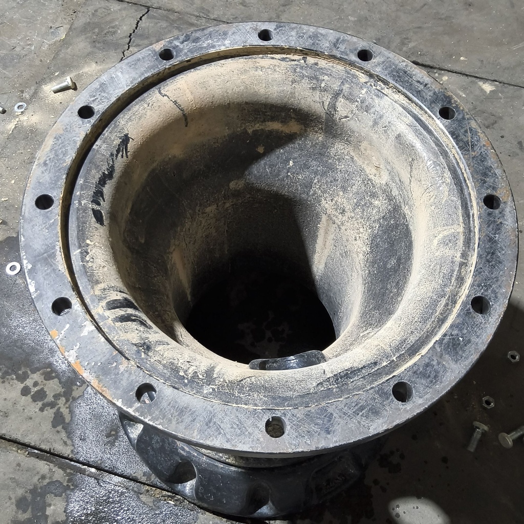 12 to 12-Hole 26"L FWD Spacer(2-PC OE Style), Black