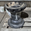 12 to 12-Hole 26"L FWD Spacer(2-PC OE Style), Black