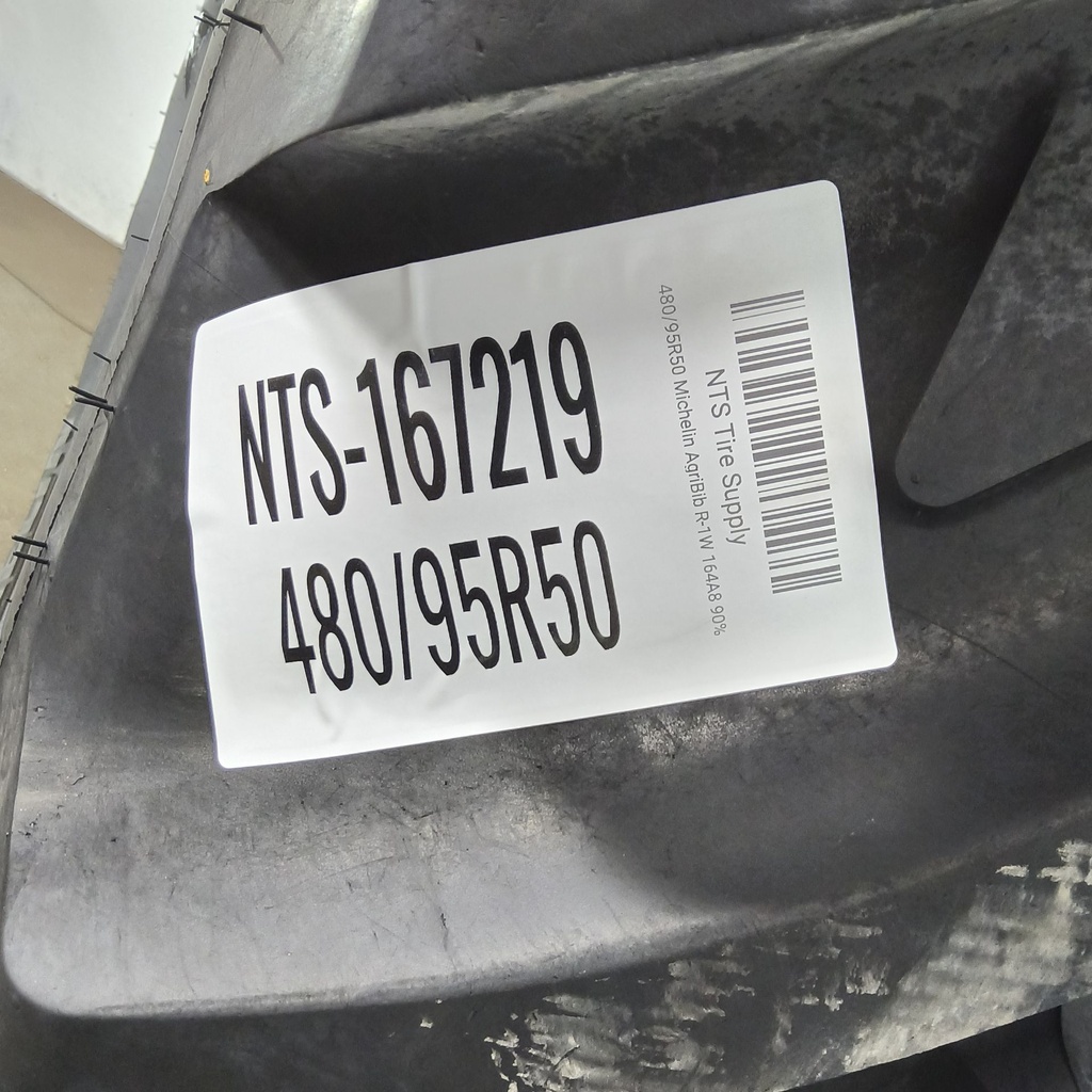 480/95R50 Michelin AgriBib R-1W 164A8 90%