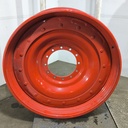 15"W x 50"D, Fendt/Agco Red 16-Hole Stub Disc , 3.25" Offset