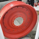 15"W x 50"D, Fendt/Agco Red 16-Hole Stub Disc , 3.25" Offset