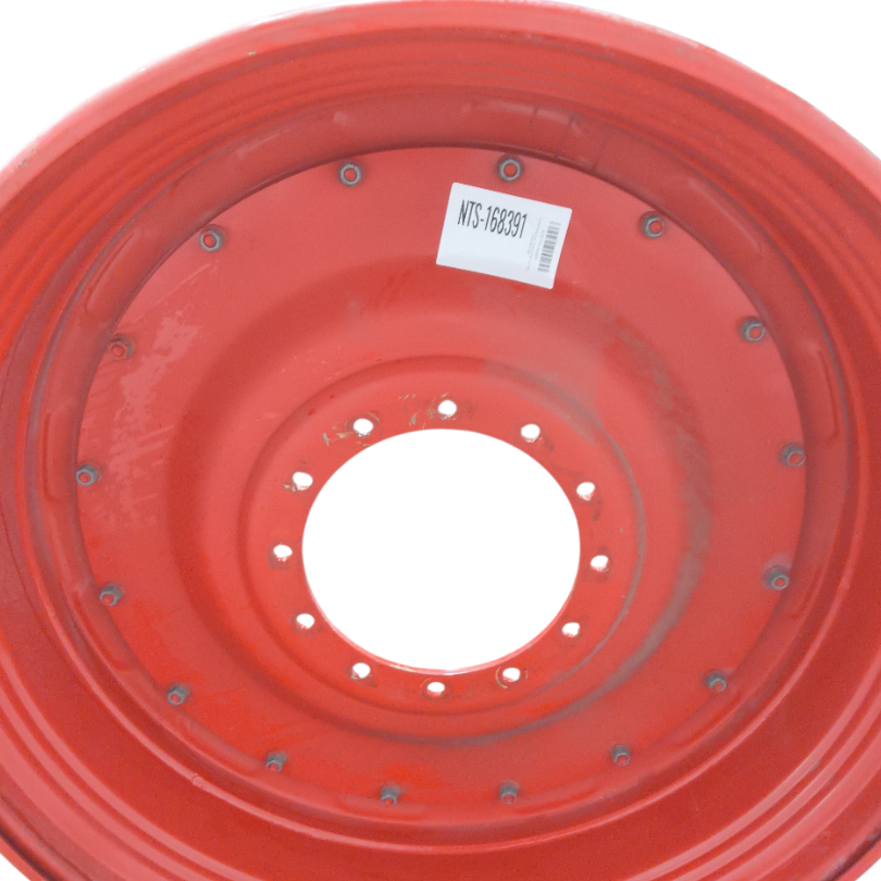 12-Hole Stub Disc Center for 46"-54" Rim, Fendt/Agco Red