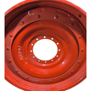 12-Hole Stub Disc Center for 46"-54" Rim, Fendt/Agco Red