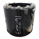 12-Hole 17.75"L Hub Extension, Black