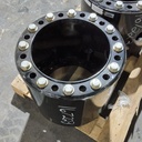 12-Hole 17.75"L Hub Extension, Black