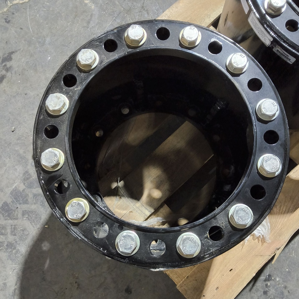 12-Hole 17.75"L Hub Extension, Black