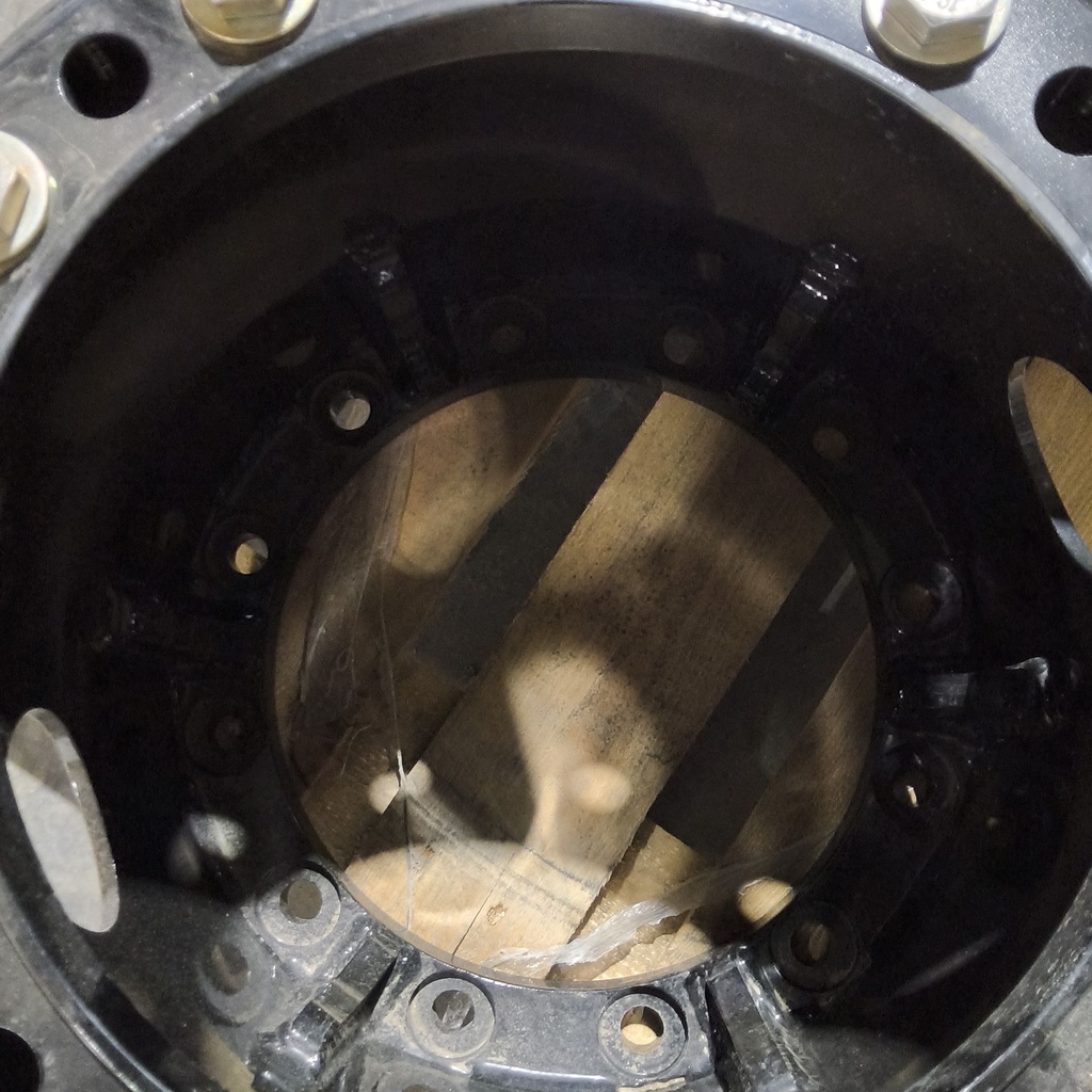 12-Hole 17.75"L Hub Extension, Black