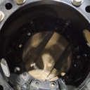 12-Hole 17.75"L Hub Extension, Black