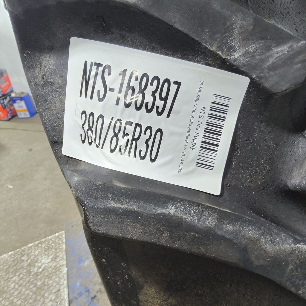 380/85R30 Mitas AC85 Radial R-1W 135A8 50%