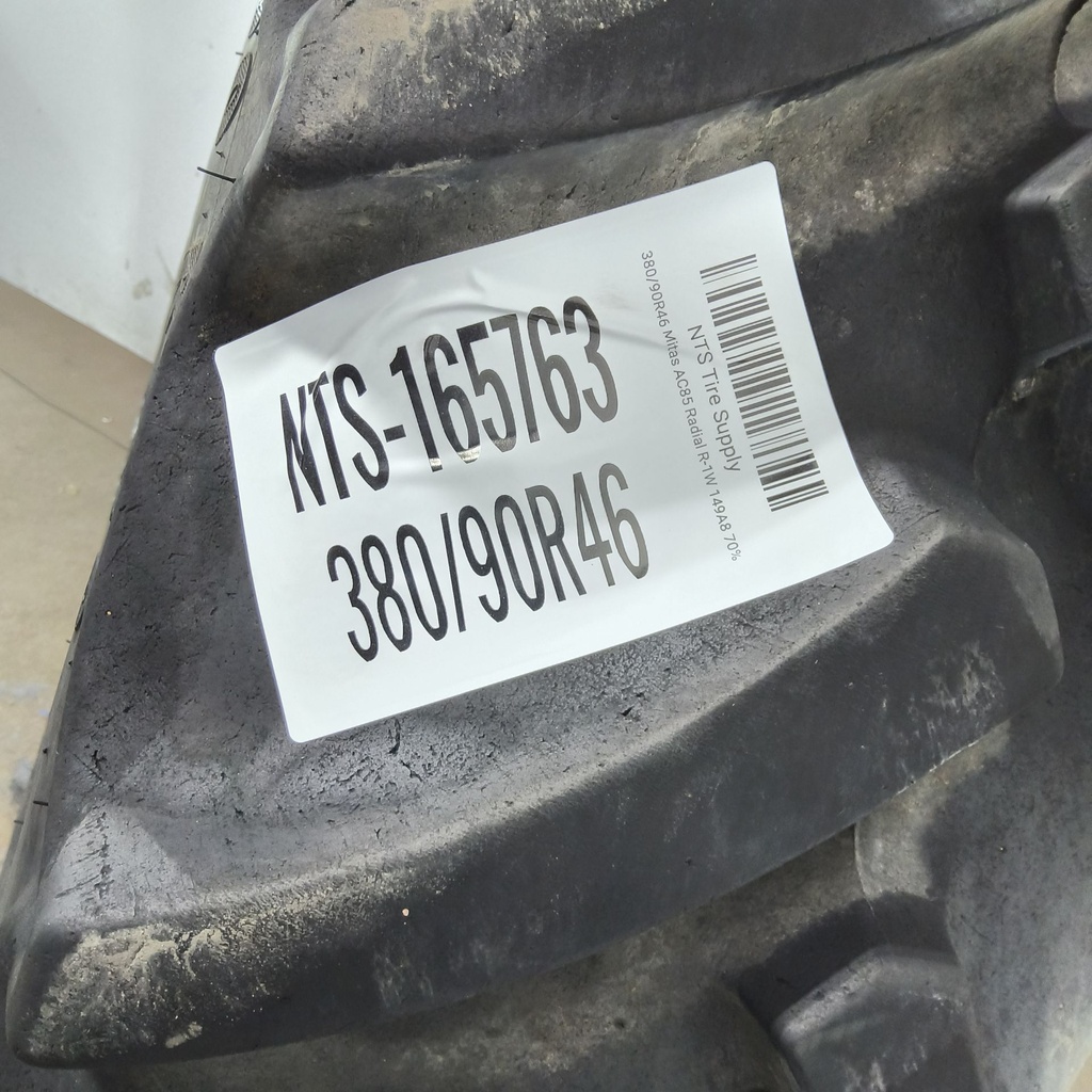 380/90R46 Mitas AC85 Radial R-1W 149A8 70%