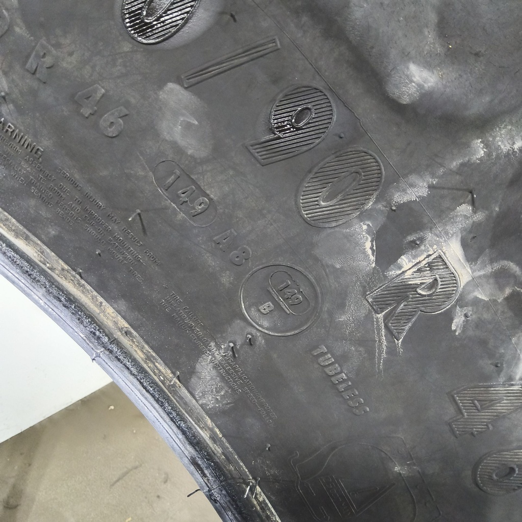 380/90R46 Mitas AC85 Radial R-1W 149A8 70%