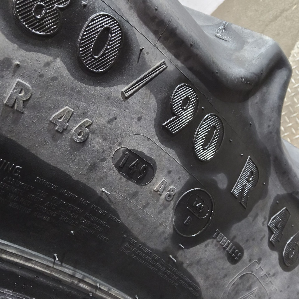 380/90R46 Mitas AC85 Radial R-1W 149A8 65%