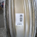 12"W x 46"D, Case IH Silver Mist 16-Hole Stub Disc , 1.56" Offset