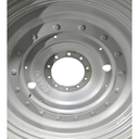 10-Hole Stub Disc Center for 38"-54" Rim, Case IH Silver Mist