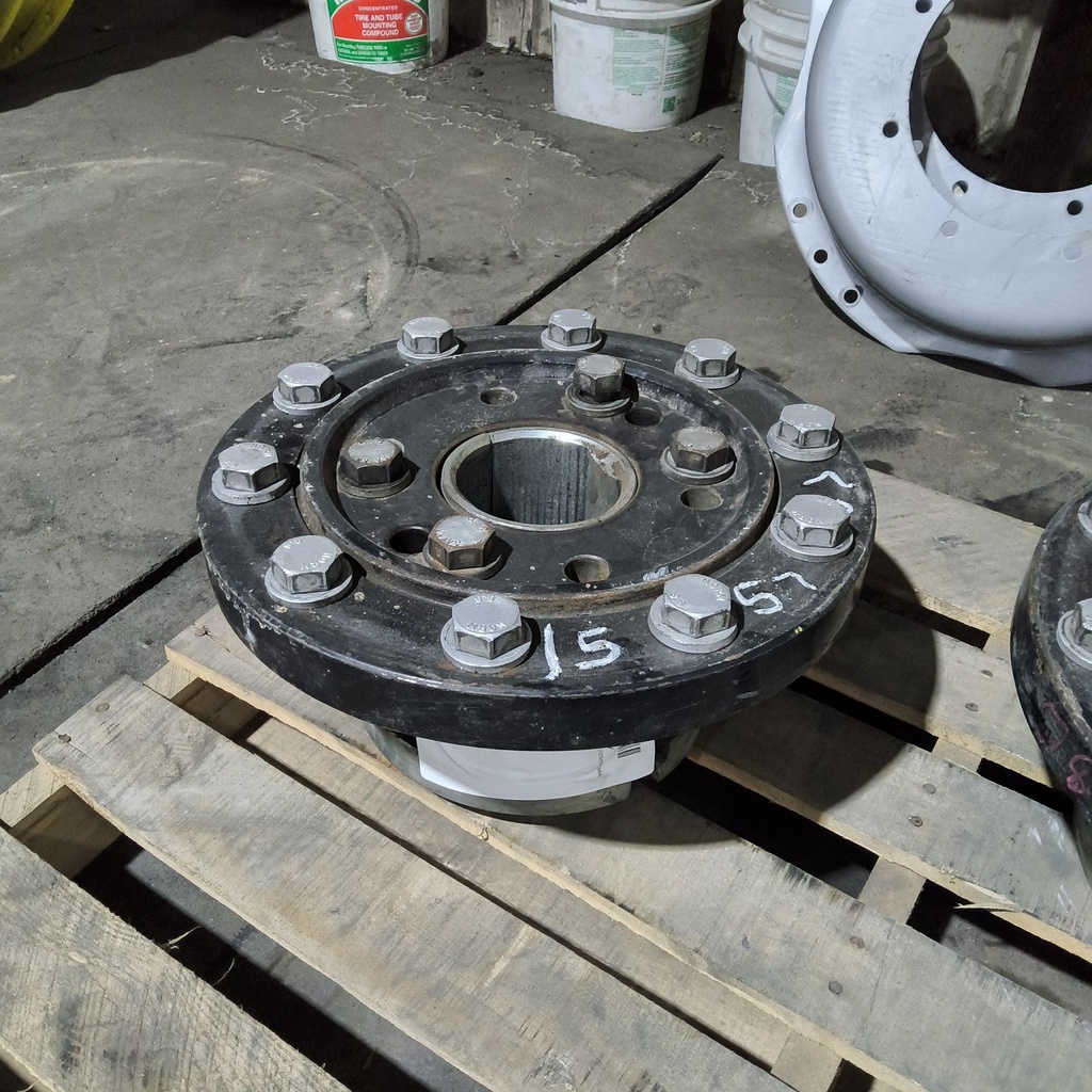 10-Hole Wedg-Lok OE Style, 4.13" (105mm) axle, Black