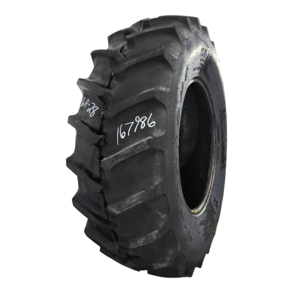 16.9-28 Firestone Super All Traction II 23 R-1 C (6 Ply), 95%