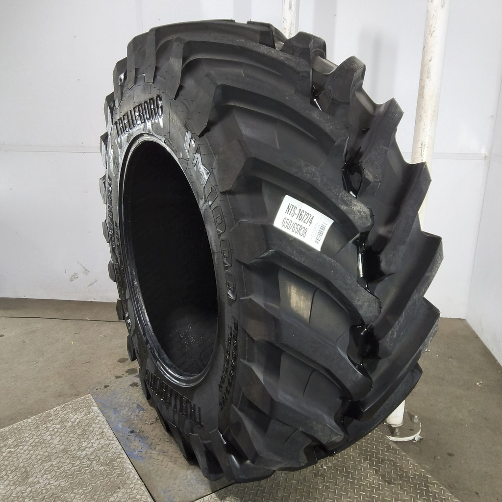 VF650/65R38 Trelleborg TM1000 Progressive Traction R-1W 172D 99%