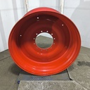 25"W x 46"D, Fendt/Agco Red 12-Hole Formed Plate , -0.62" Offset