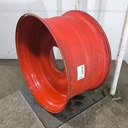 25"W x 46"D, Fendt/Agco Red 12-Hole Formed Plate , -0.62" Offset