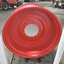25"W x 46"D, Fendt/Agco Red 12-Hole Formed Plate , -0.62" Offset