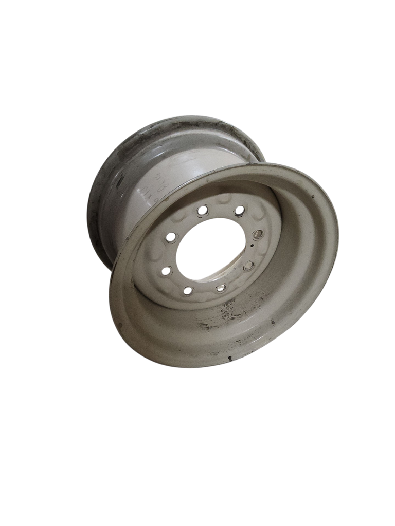 10"W x 16"D, Off White 8-Hole Implement , 1.5" Offset 10X16 Ag wheel 8 hole