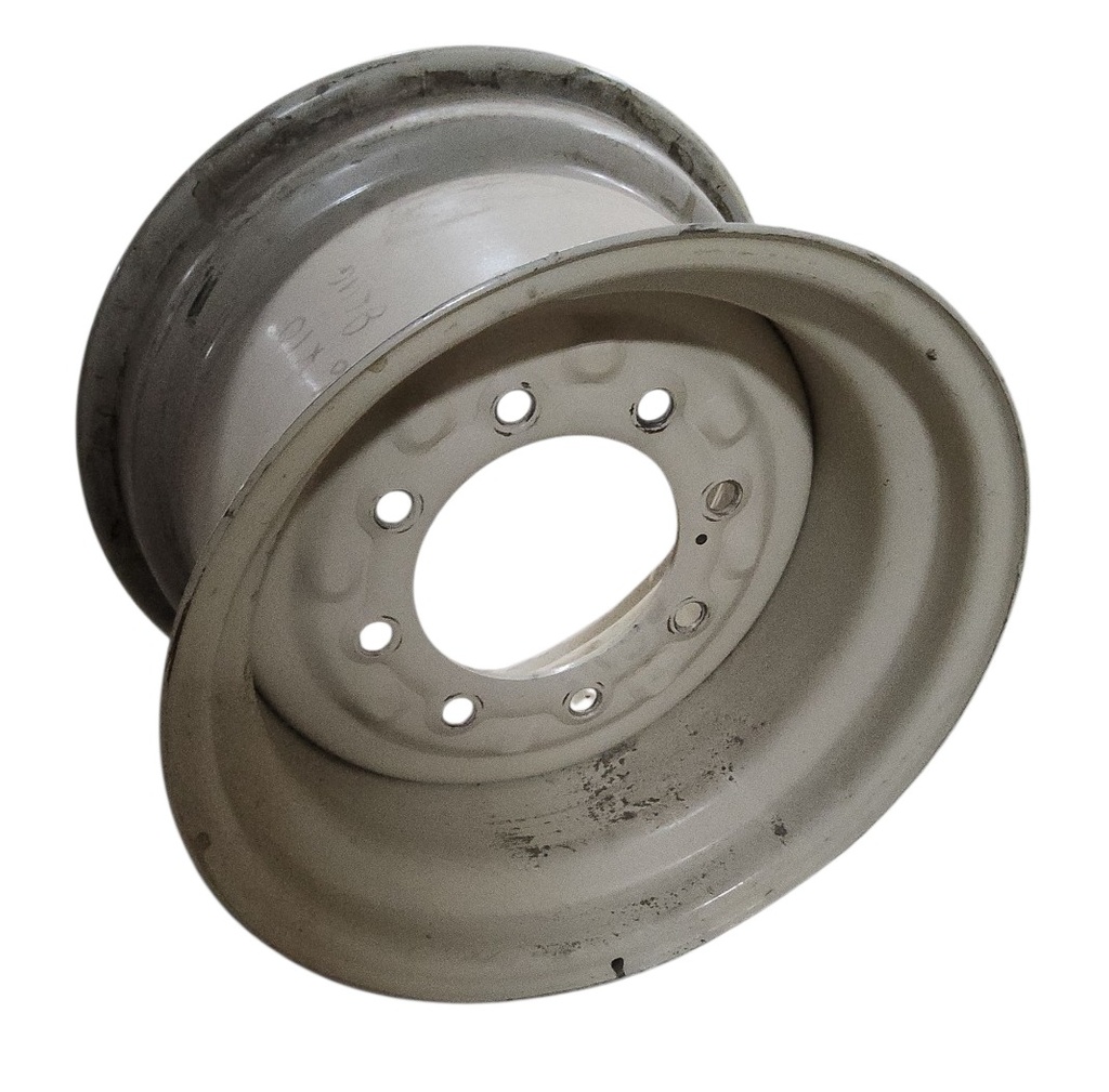 10"W x 16"D, Off White 8-Hole Implement , 1.5" Offset 10X16 Ag wheel 8 hole