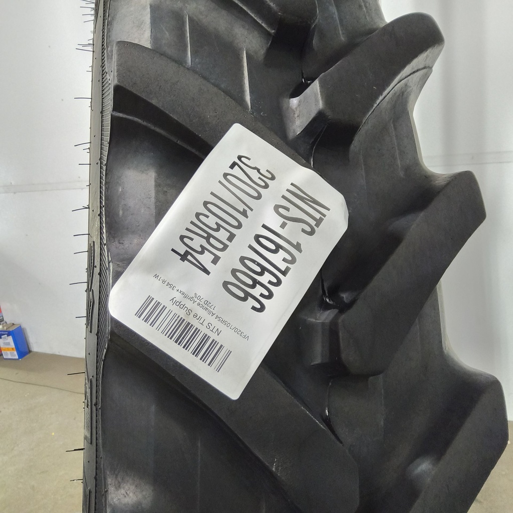 VF320/105R54 Alliance Agriflex+ 354 R-1W 172D 70%