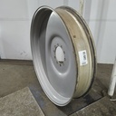 10"W x 54"D, Case IH Silver Mist 10-Hole Spun Disc , -4.12" Offset