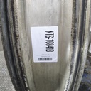 10"W x 54"D, Case IH Silver Mist 10-Hole Spun Disc , -4.12" Offset