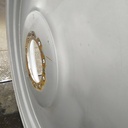 10"W x 54"D, Case IH Silver Mist 10-Hole Spun Disc , -4.12" Offset