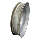 10"W x 54"D, Case IH Silver Mist 10-Hole Spun Disc , -9.25" Offset