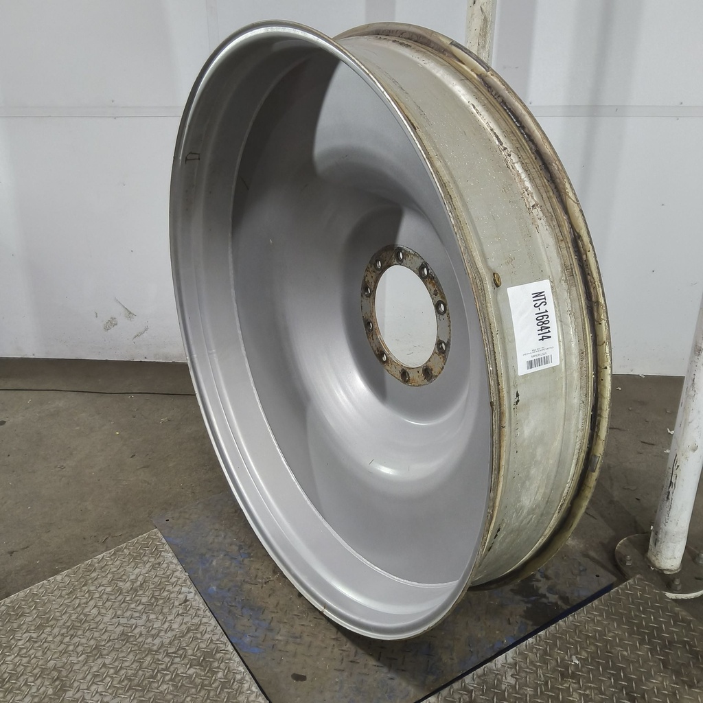 10"W x 54"D, Case IH Silver Mist 10-Hole Spun Disc , -9.25" Offset