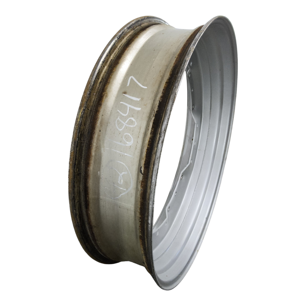 10"W x 42"D, Case IH Silver Mist 12-Hole Waffle Wheel (Groups of 3 bolts)