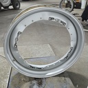 10"W x 42"D, Case IH Silver Mist 12-Hole Waffle Wheel (Groups of 3 bolts)
