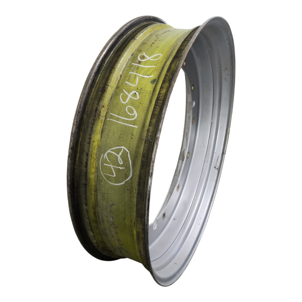 10"W x 42"D, Case IH Silver Mist 12-Hole Stub Disc , 1.62" Offset