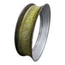 10"W x 42"D, Case IH Silver Mist 12-Hole Stub Disc , 1.62" Offset