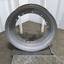 10"W x 42"D, Case IH Silver Mist 12-Hole Stub Disc , 1.62" Offset